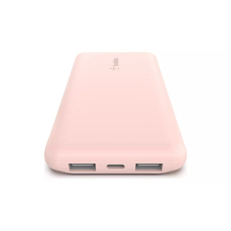 Belkin 10000mAh Portable Power Bank - Rose Gold - Refurbished Excellent