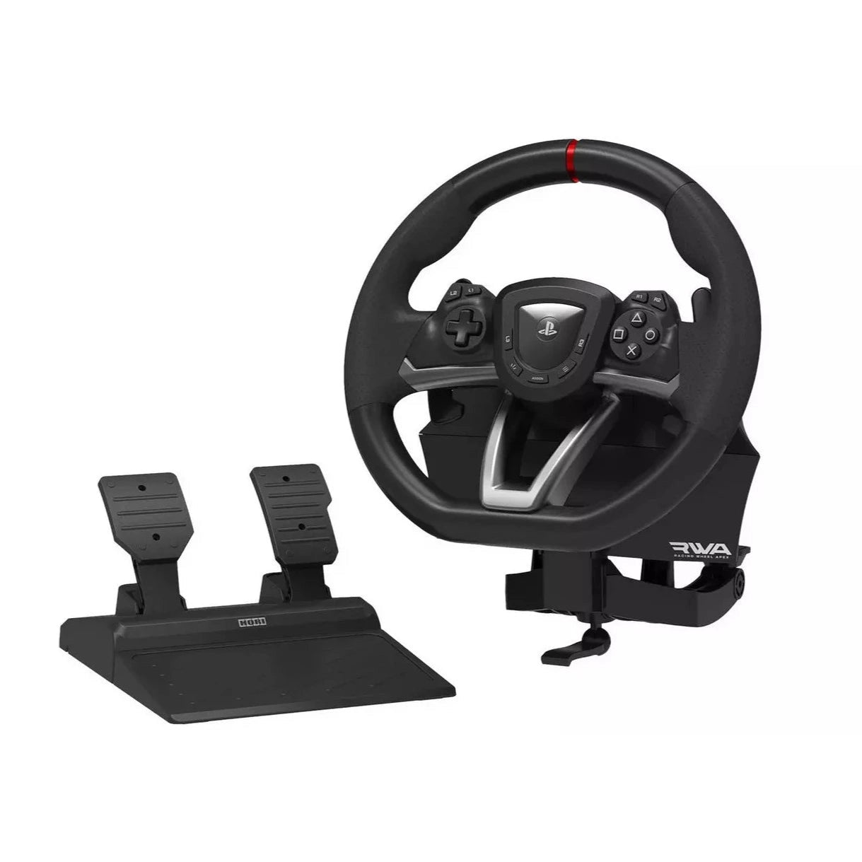 Hori Apex Steering Wheel and Pedals for PS5, PS4 & PC (SPF-004U) - Refurbished Pristine