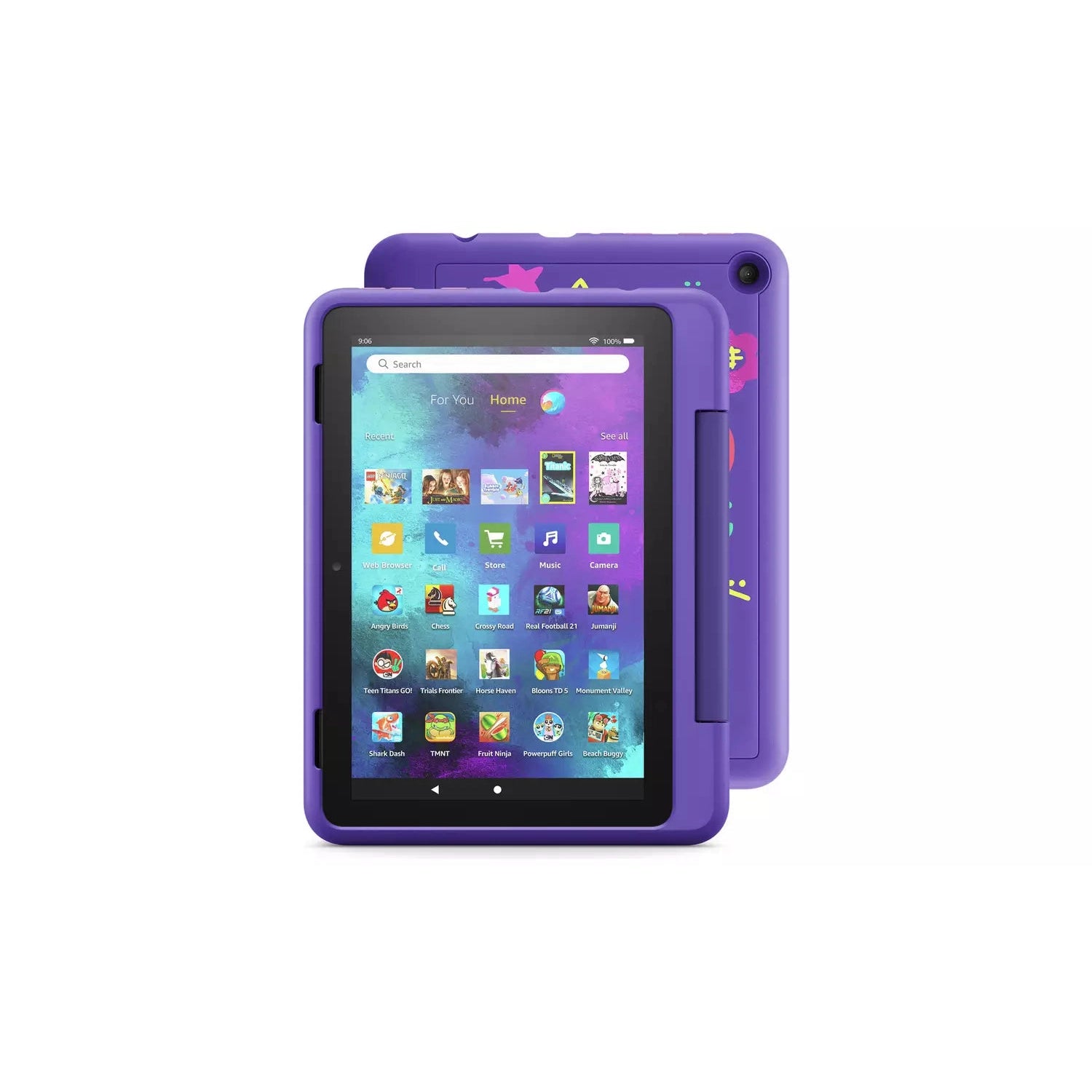 Amazon Fire HD 8 Kids, 32GB - Black / Purple