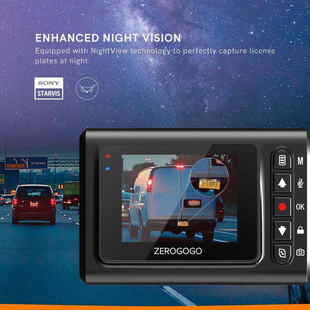 Zerogogo Z2 Dash Camera
