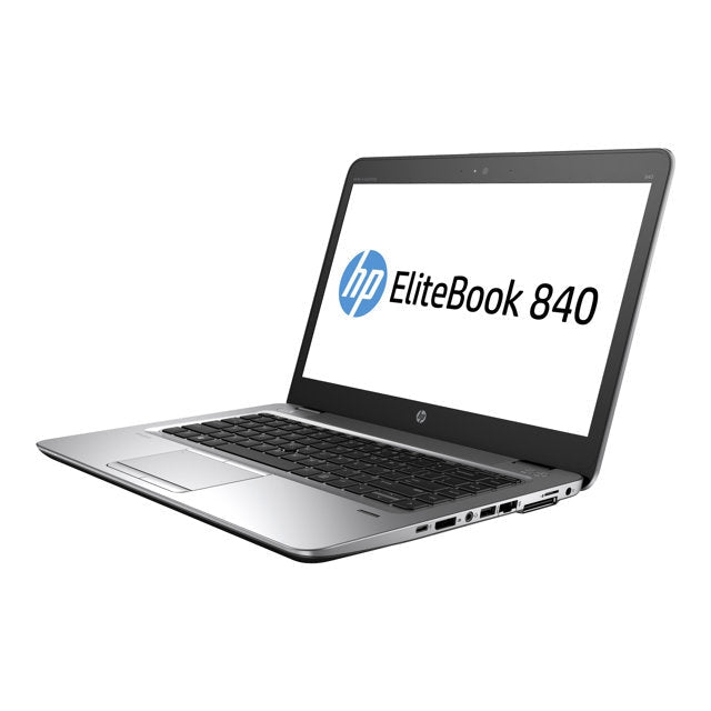 HP EliteBook 840 G4 14" Laptop, Intel Core i5, 8GB RAM, 256GB SSD - Silver - Refurbished Excellent