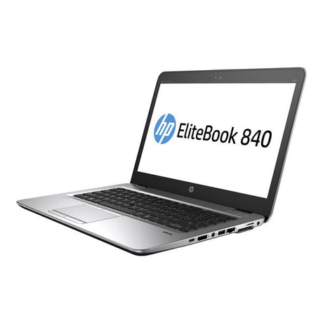 HP EliteBook 840 G4 14" Laptop, Intel Core i5, 8GB RAM, 256GB SSD - Silver - Refurbished Good