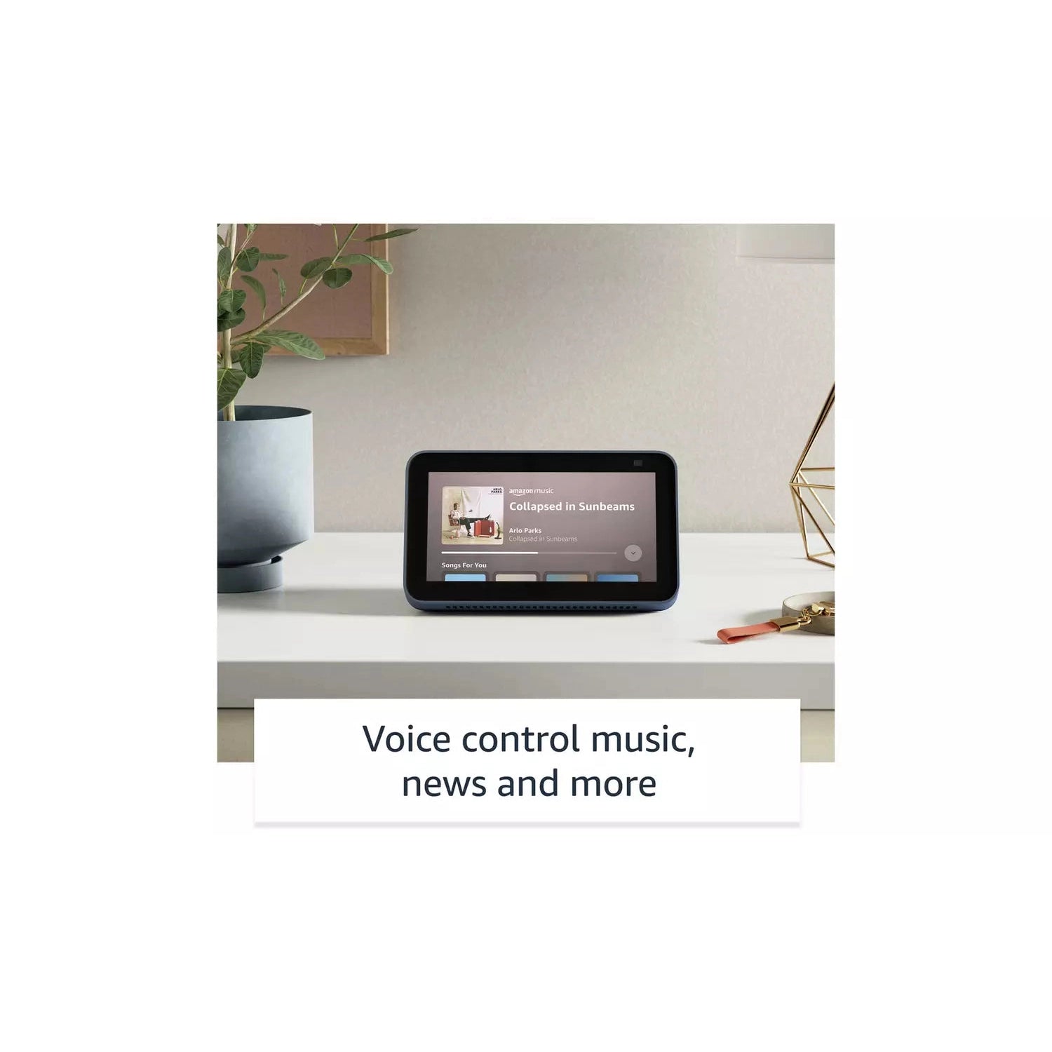 Amazon Echo Show 5 (2nd Gen) Smart Display With Alexa - Refurbished Pristine