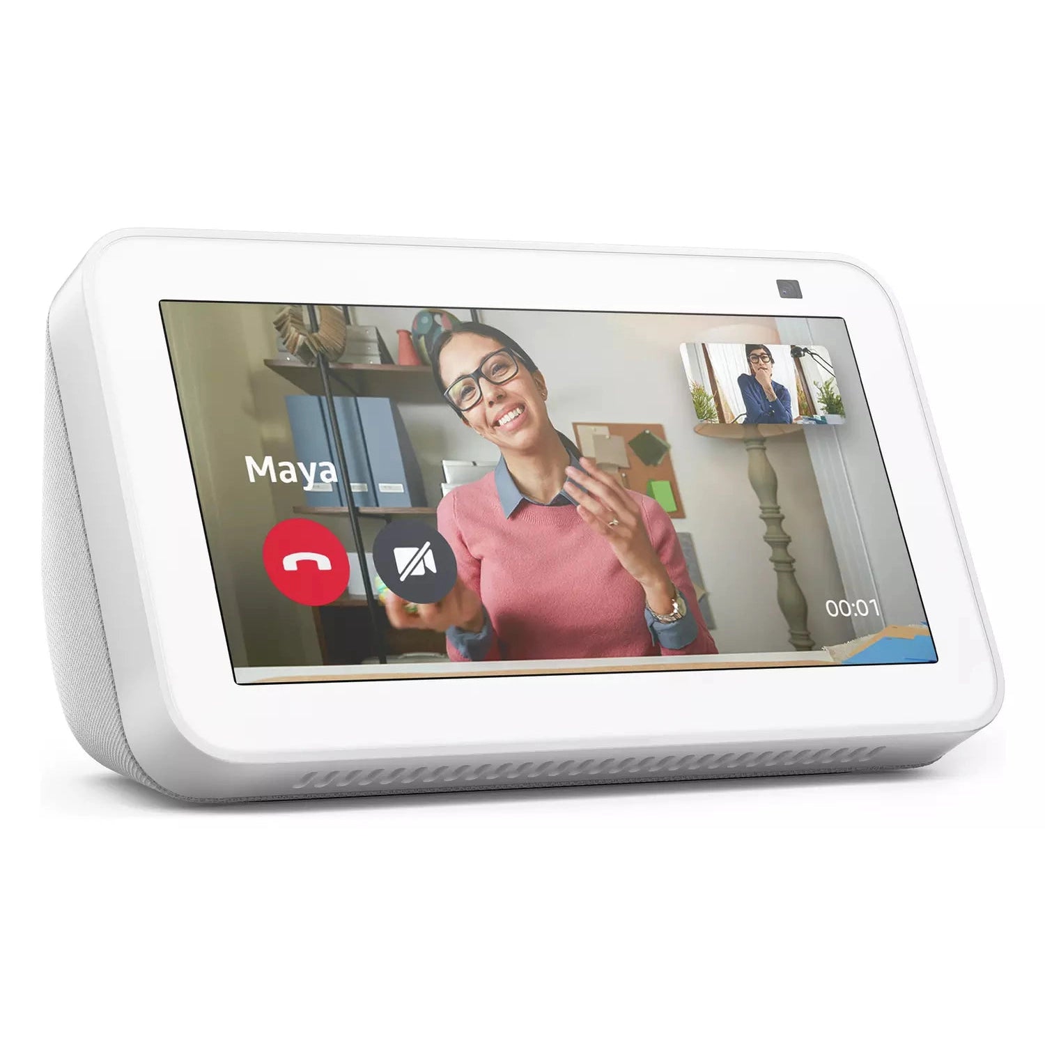 Amazon Echo Show 5 (2nd Gen) Smart Display With Alexa - White - Refurbished Pristine