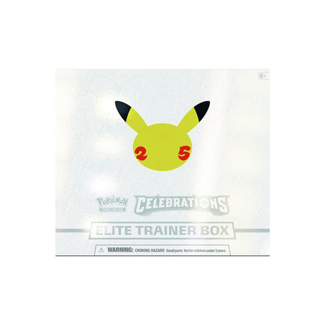 Pokémon Celebrations Elite Trainer Box Card Game