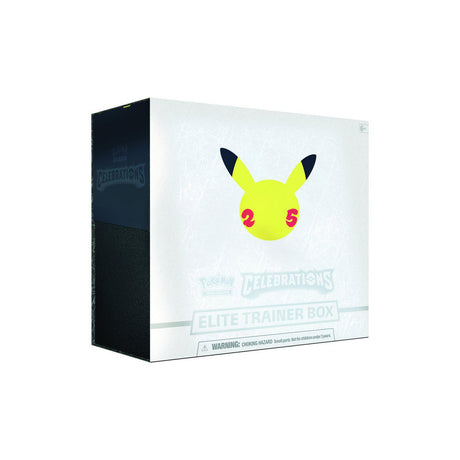 Pokémon Celebrations Elite Trainer Box Card Game