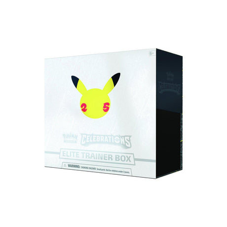 Pokémon Celebrations Elite Trainer Box Card Game