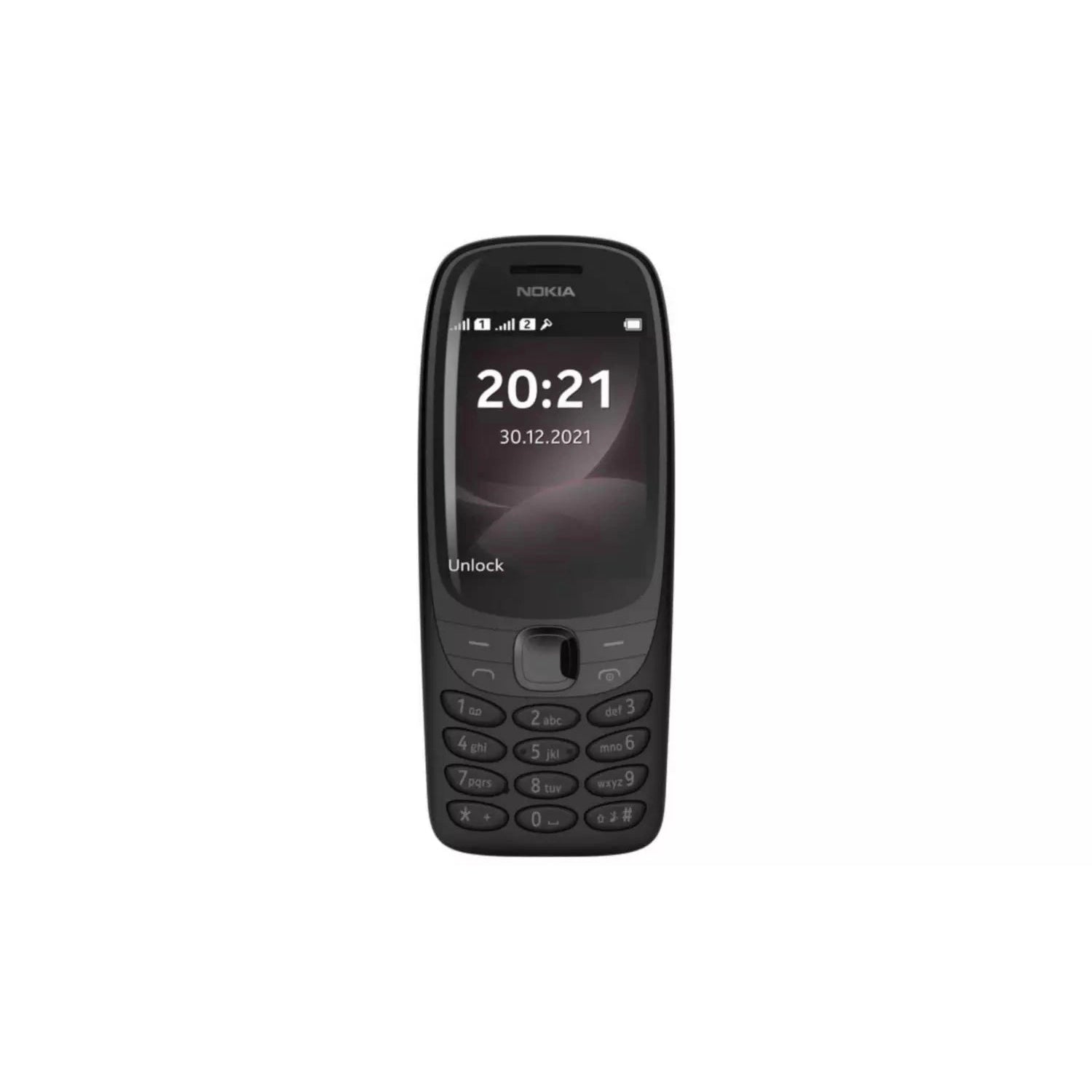 Nokia 6310 4G Sim Free Mobile Phone - Black - Refurbished Excellent