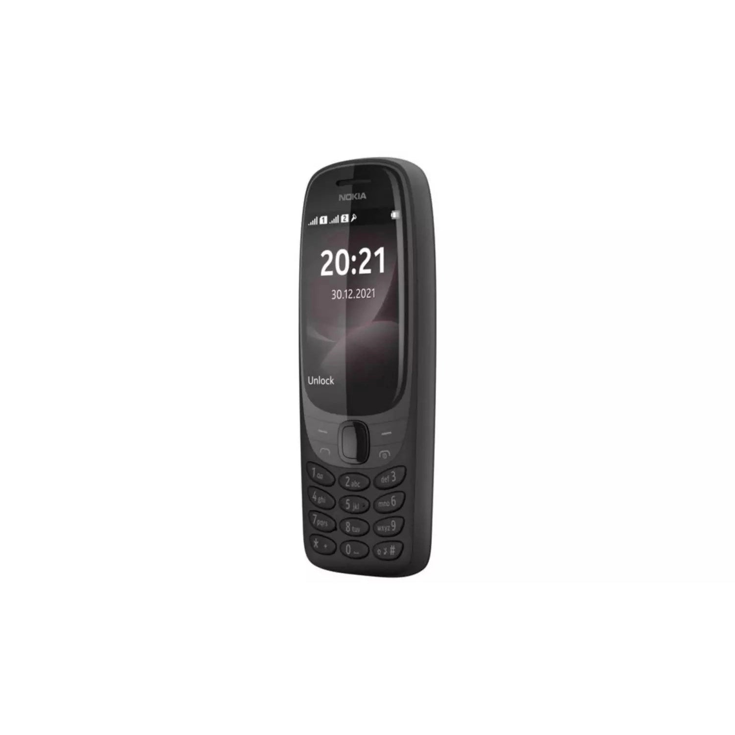 Nokia 6310 4G Sim Free Mobile Phone - Black - Refurbished Good