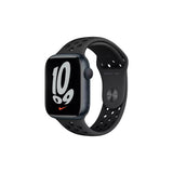 Apple Watch Nike Series 7 GPS 45mm - Midnight /Sport Band