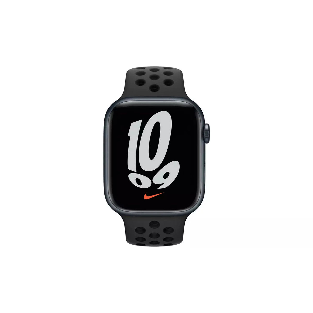 Apple Watch Nike Series 7 GPS 45mm - Midnight /Sport Band