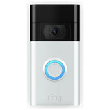 Ring Video Doorbell (2nd Gen) - Satin Nickel / Venetian Bronze - New