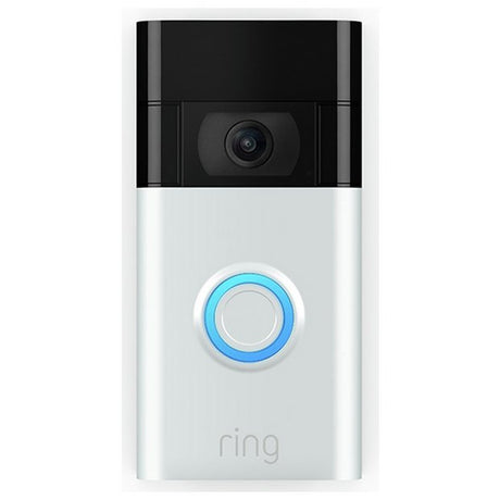 Ring Video Doorbell (2nd Gen) - Satin Nickel / Venetian Bronze - New