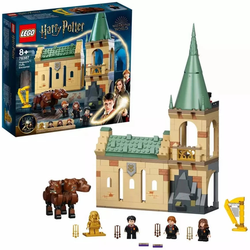 Lego 76387 Harry Potter Hogwarts Fluffy Encounter Castle Toy