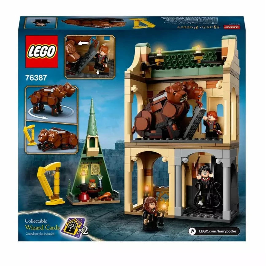 Lego 76387 Harry Potter Hogwarts Fluffy Encounter Castle Toy