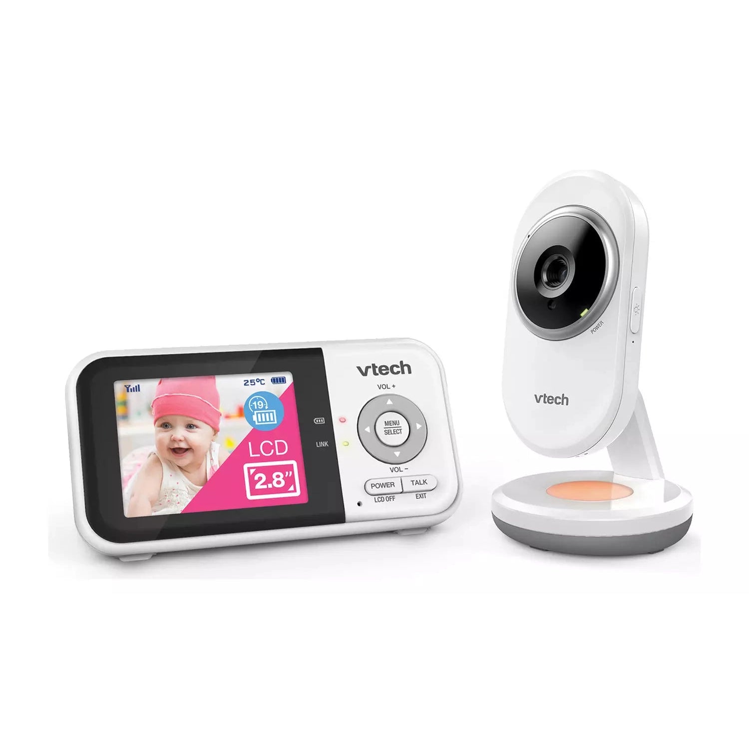 VTech VM3254 Full 2.8inch Colour Video Baby Monitor