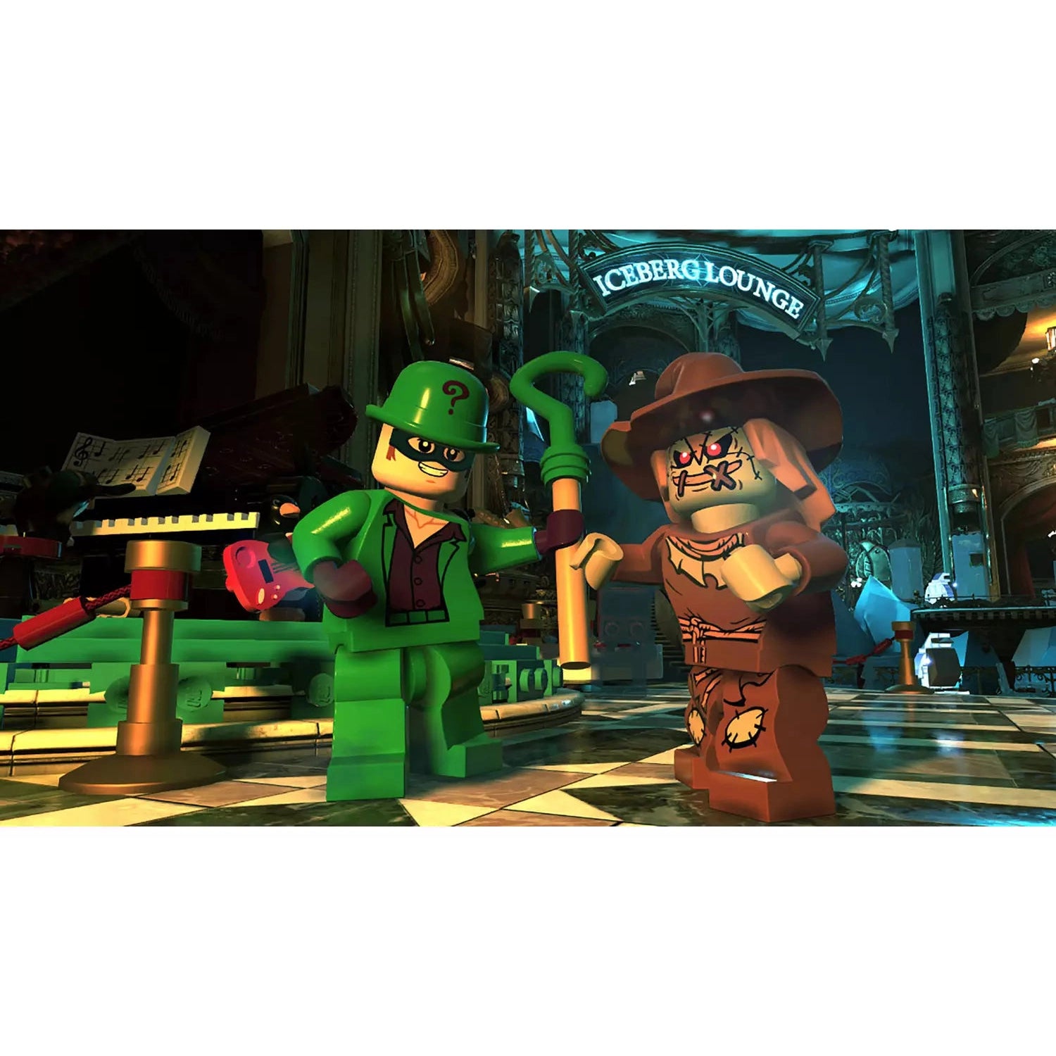 Lego DC Super-Villains (Nintendo Switch)