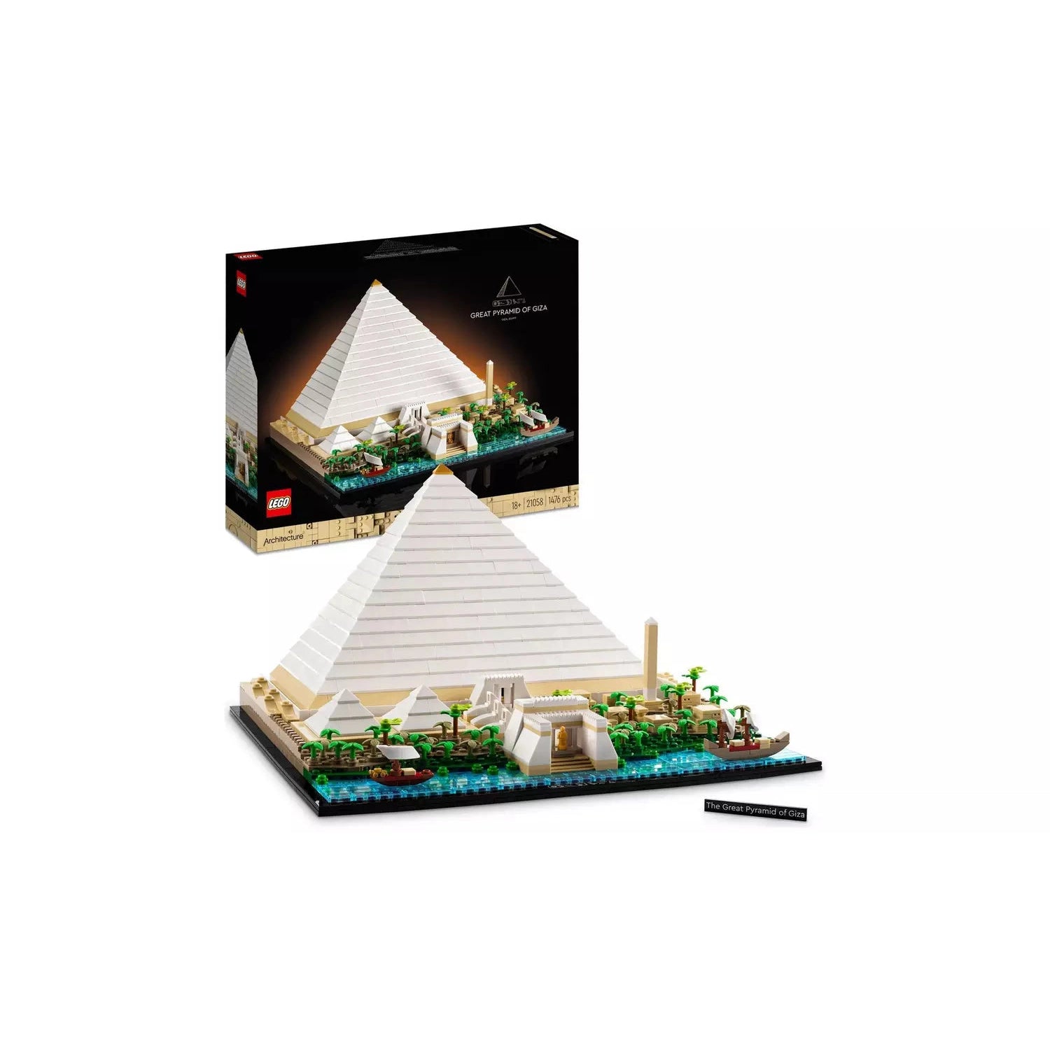 Lego 21058 Great Pyramid of Giza