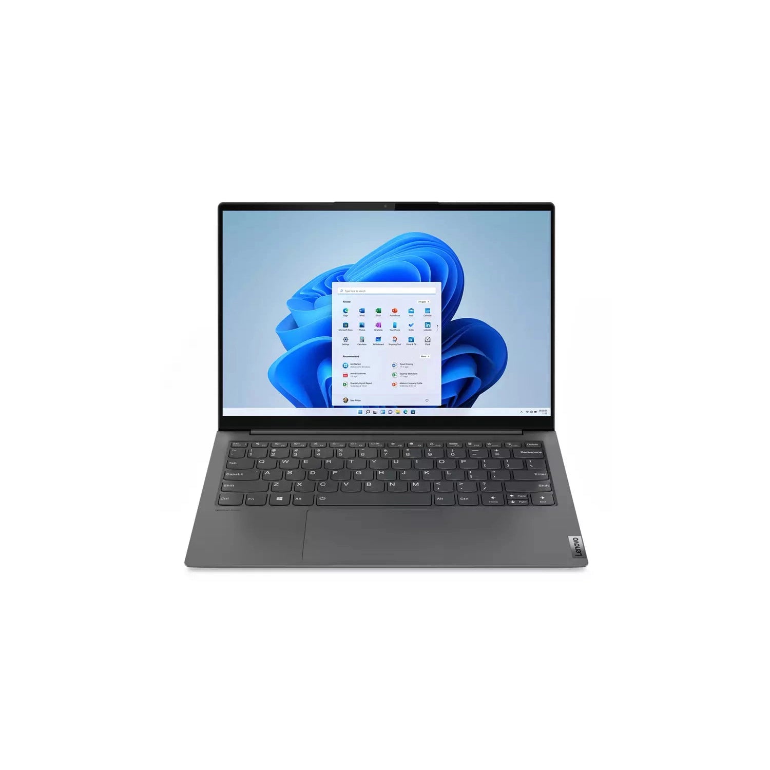 Lenovo Yoga Slim 7 Laptop 82CY0012UK, AMD Ryzen 5, 8GB RAM, 256GB SSD, 13.3", Iron Grey