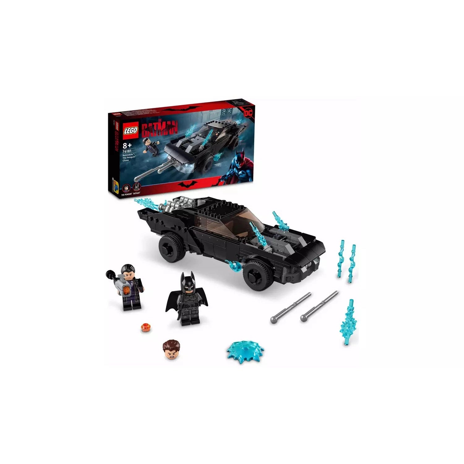 Lego 76181 DC Batman Batmobile: The Penguin Chase Car Toy