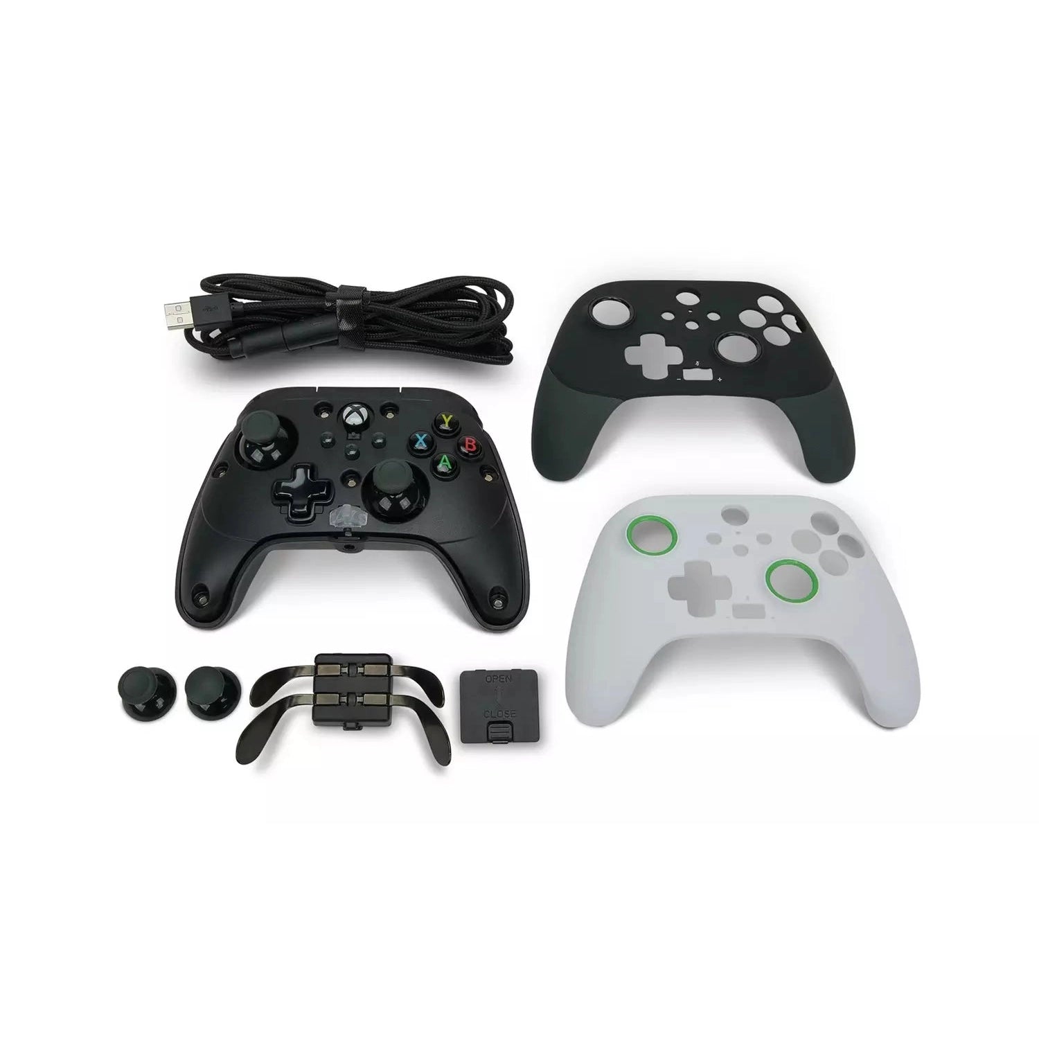 PowerA Xbox Series X/S FUSION Pro 2 Wired Controller - Black
