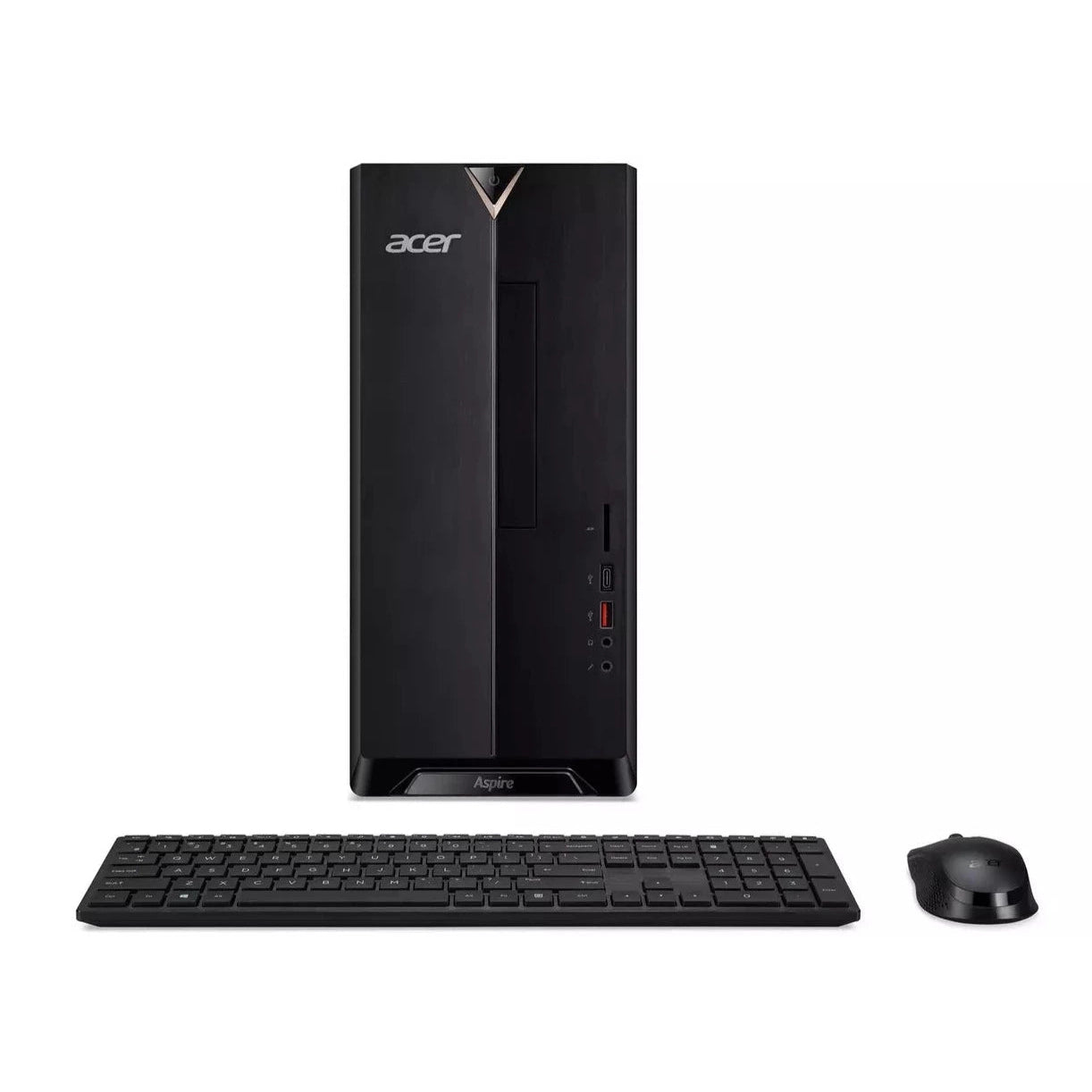 Acer TC-1660 Desktop PC, Intel Core i5-11400, 8GB Ram, 2TB HDD, Black