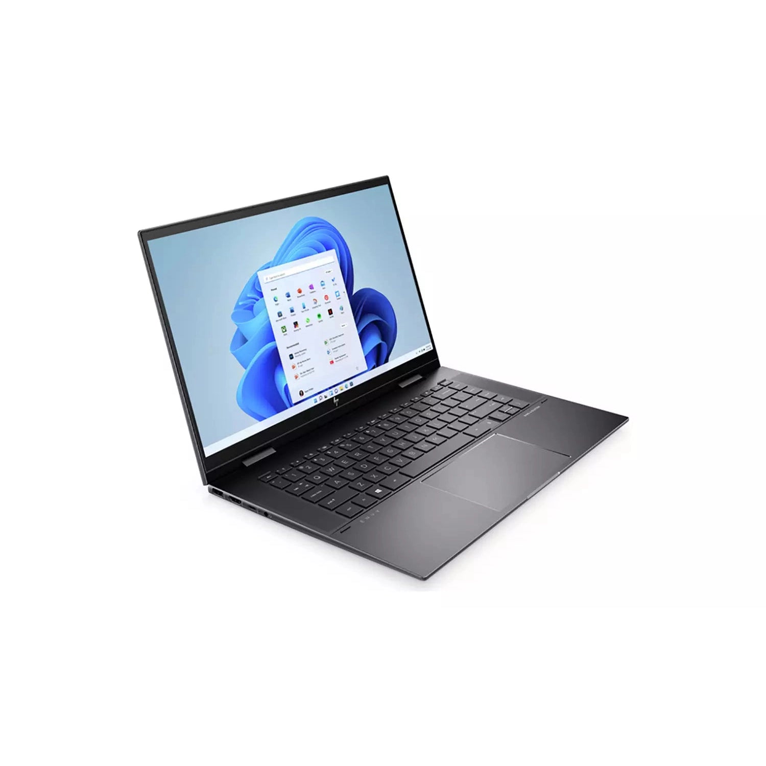 HP ENVY x360 15-EU0005NA Laptop, AMD Ryzen 7, 16GB RAM, 512GB SSD, 15.6", Black - Refurbished Excellent