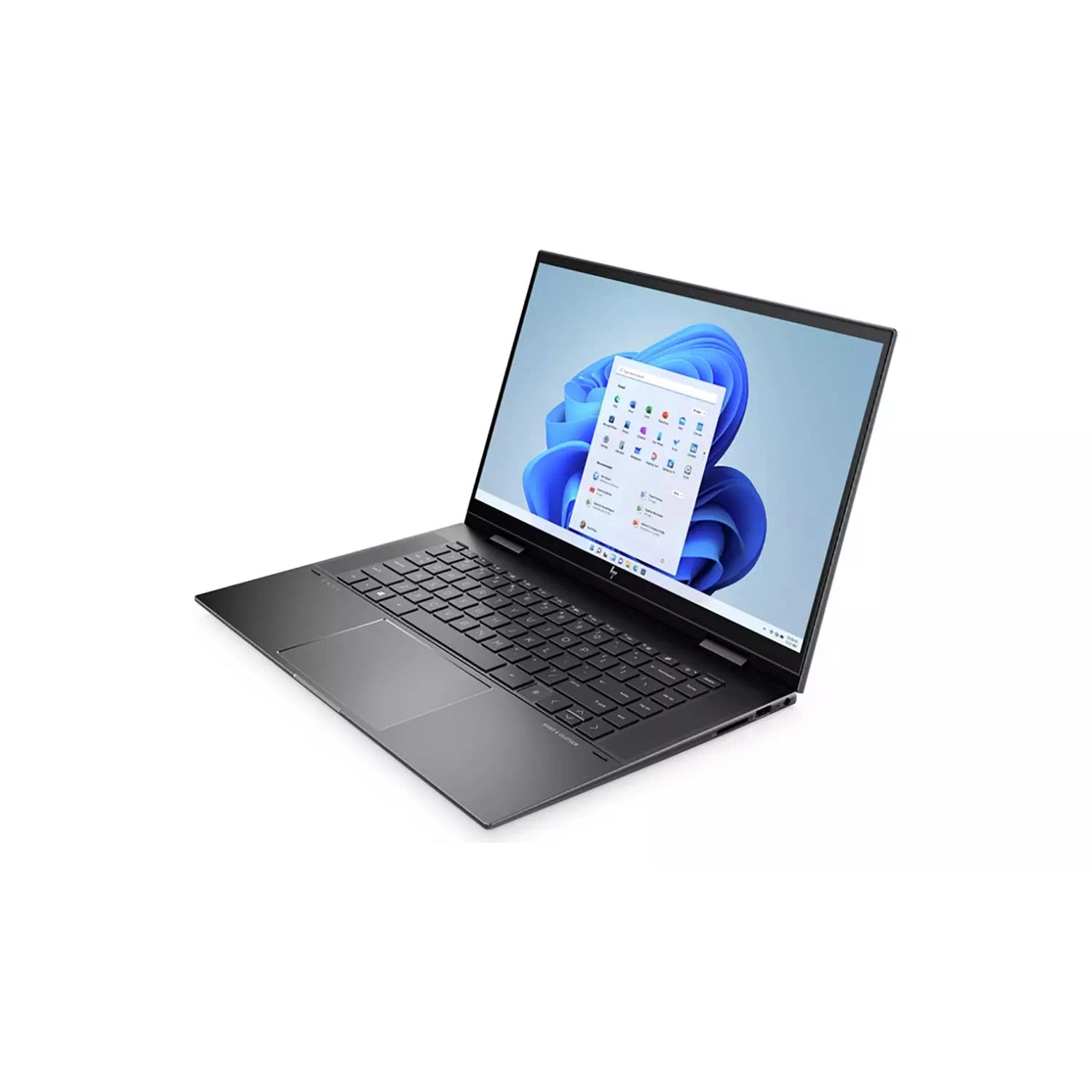 HP ENVY x360 15-EU0005NA Laptop, AMD Ryzen 7, 16GB RAM, 512GB SSD, 15.6", Black - Refurbished Pristine