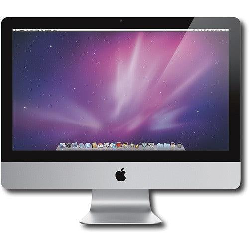 Apple 21.5" iMac MB950LL/A Intel Core 2 Duo 4GB RAM 500GB - Silver