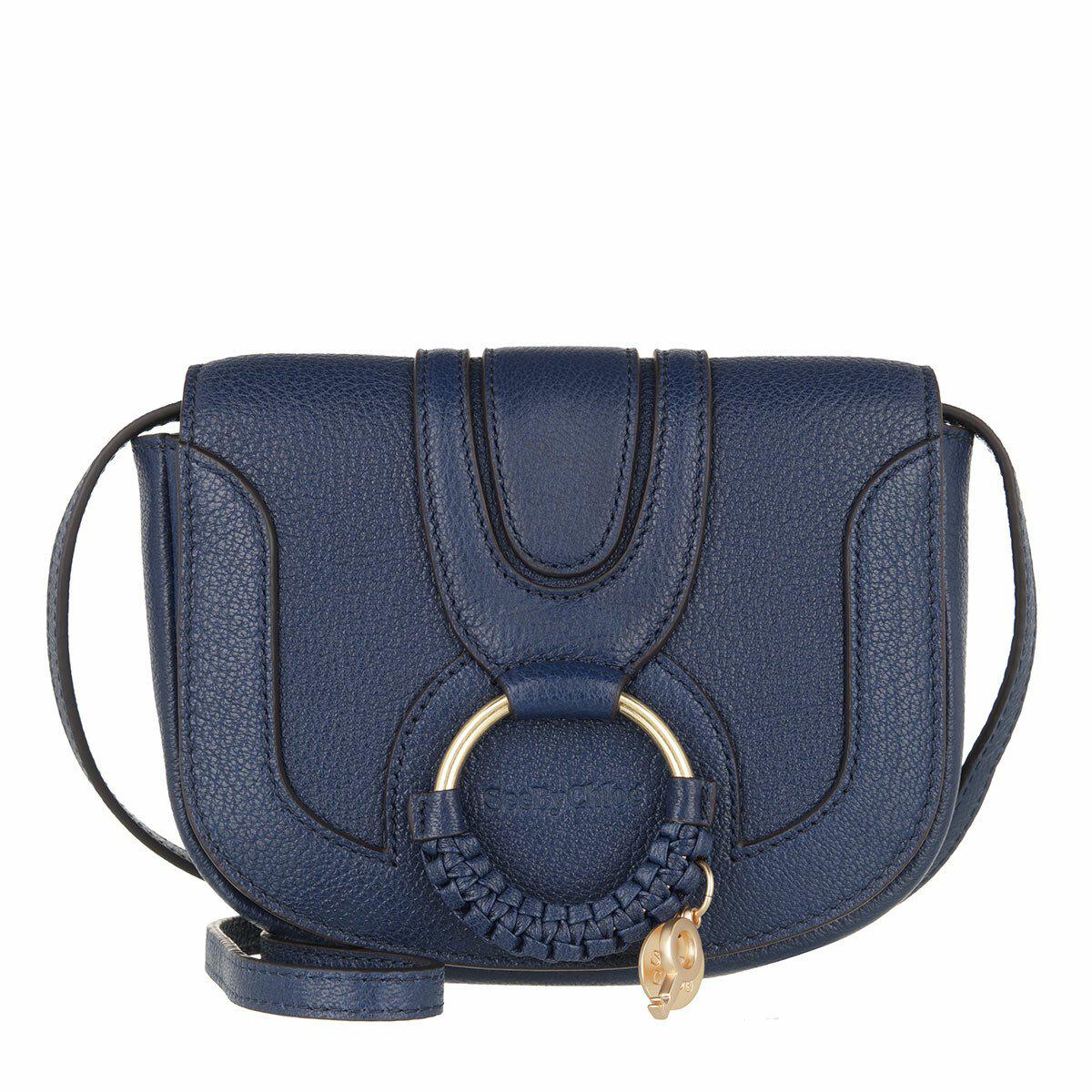 See By Chloé Hana Mini Crossbody - Royal Navy