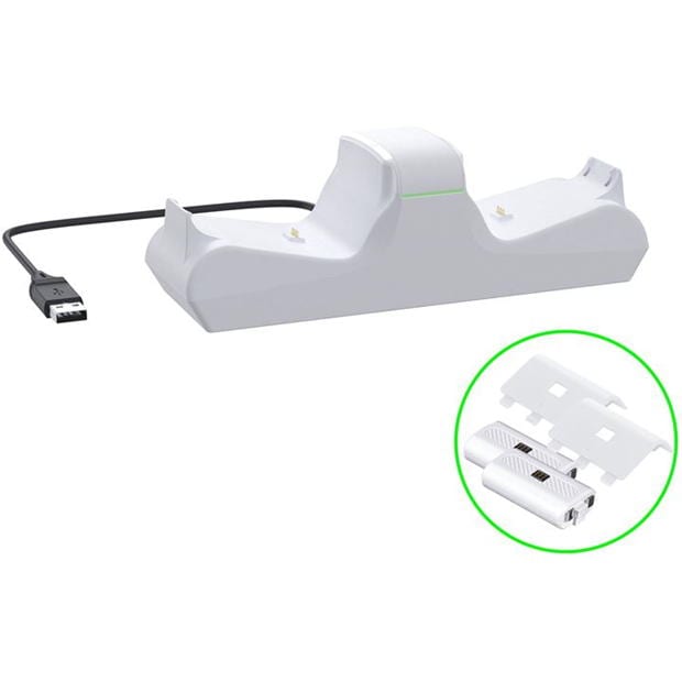 Gameware Xbox Series X & S Dual Charger (Available in Black / White)