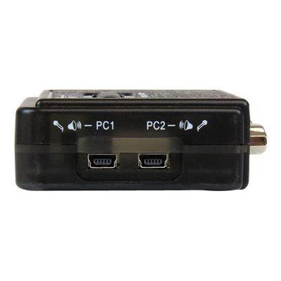Startech 2 Port USB VGA KVM Switch - 3.5 mm Stereo