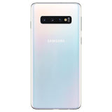 Samsung Galaxy S10, 128GB, Prism White, Unlocked - Good Condition