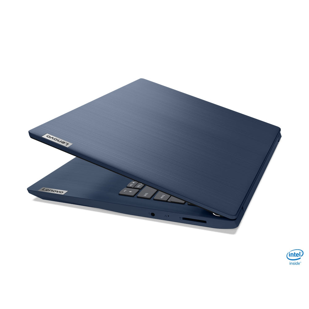 Lenovo IdeaPad 3i 81X700CRUK 14" Laptop, Intel Pentium Gold, 4GB RAM, 128GB SSD, Blue