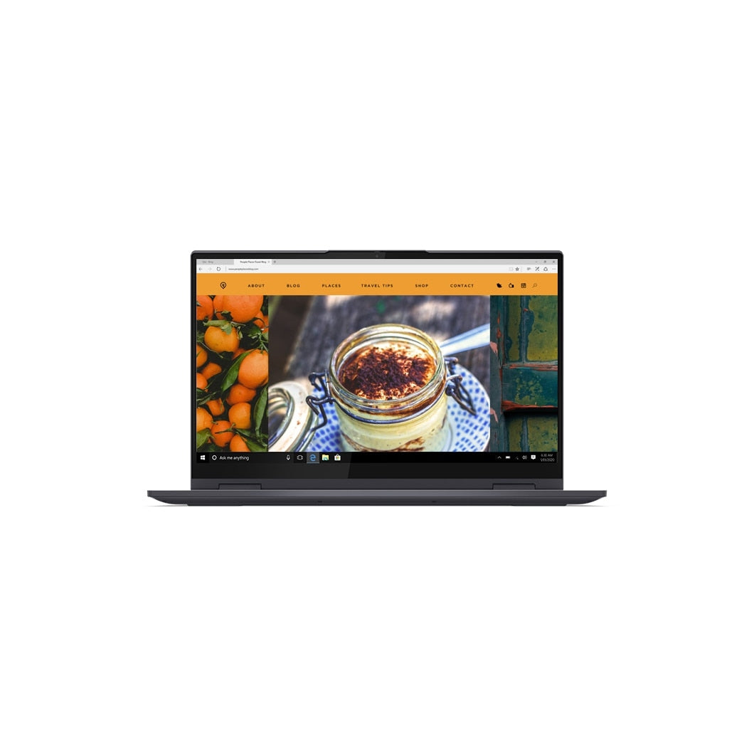 Lenovo Yoga 7i 15.6" 2-in-1 Laptop, Intel Core i7, 16GB RAM, 1TB SSD, Slate Grey