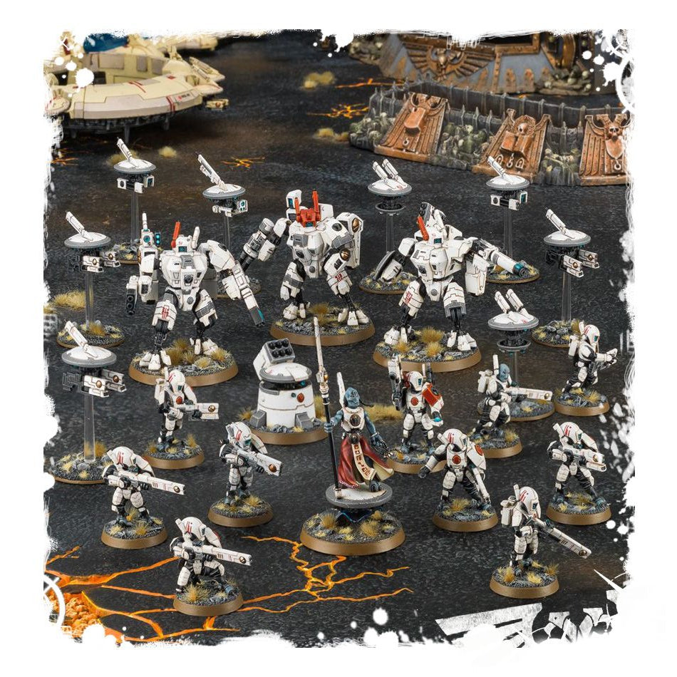 Games Workshop Warhammer 40,000 Tau Empire Start Collecting 23 Citadel Miniatures