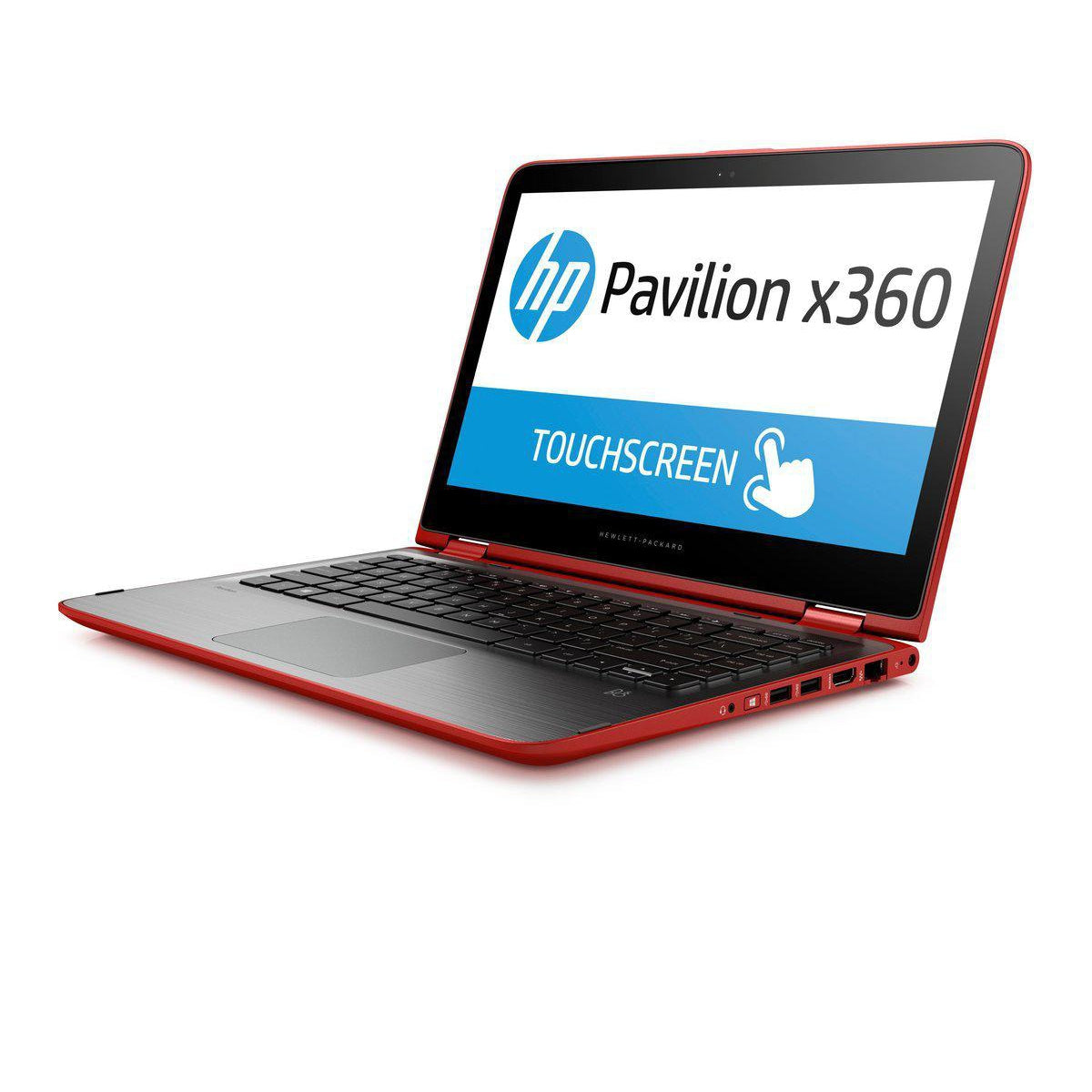 HP Pavilion 13-S060SA - Intel Core i3, 4GB RAM, 1TB HDD, 13.3" - Red