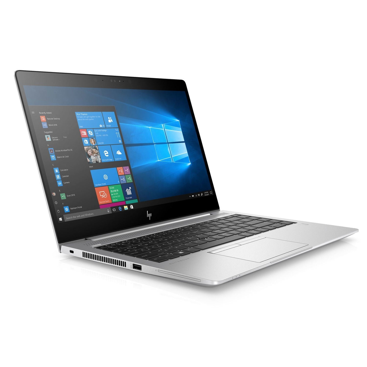 Hp Elitebook 745 G6 HP Elitebook 745 G6, Ryzen 5, 16GB RAM, 256GB SSD - Silver - Good