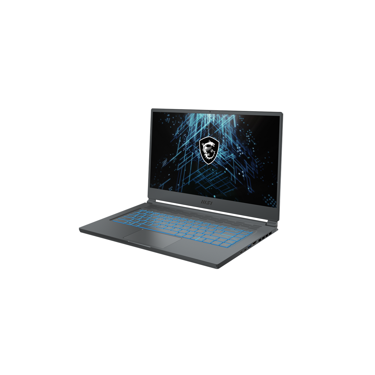 MSI Stealth 15M 15.6" Gaming Laptop, Intel Core i7, 16GB RAM, 512GB SSD, Black (9S7-156311-071)