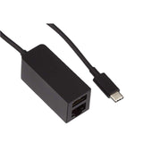 Microsoft USB-C to Ethernet and USB 3.0 Adapter JWL-00002 - Black