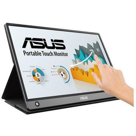 ASUS MB16AMT ZenScreen Touch 15.6" Touchscreen Portable Monitor