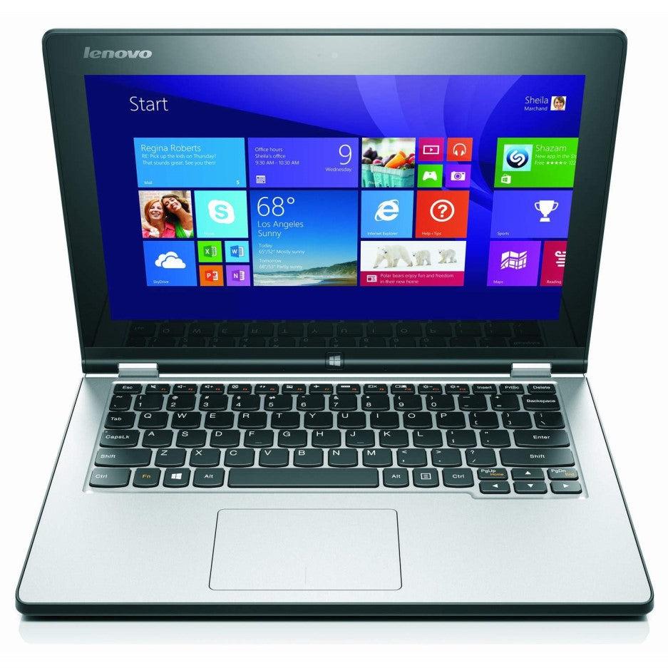 Lenovo Yoga 2 11 Laptop, Intel Pentium, 4GB RAM, 500GB HDD, 11.6", Black