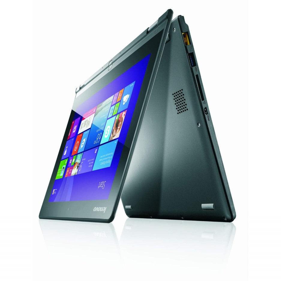 Lenovo Yoga 2 11 Laptop, Intel Pentium, 4GB RAM, 500GB HDD, 11.6", Black