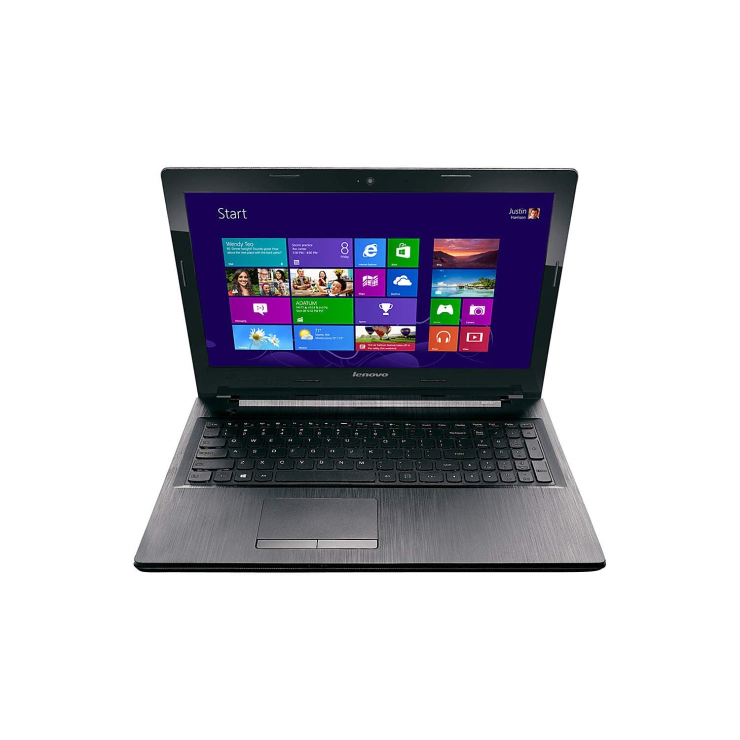 Lenovo G50-45 Notebook, AMD A8, 8GB RAM, 1TB HDD, 15.6" - Black