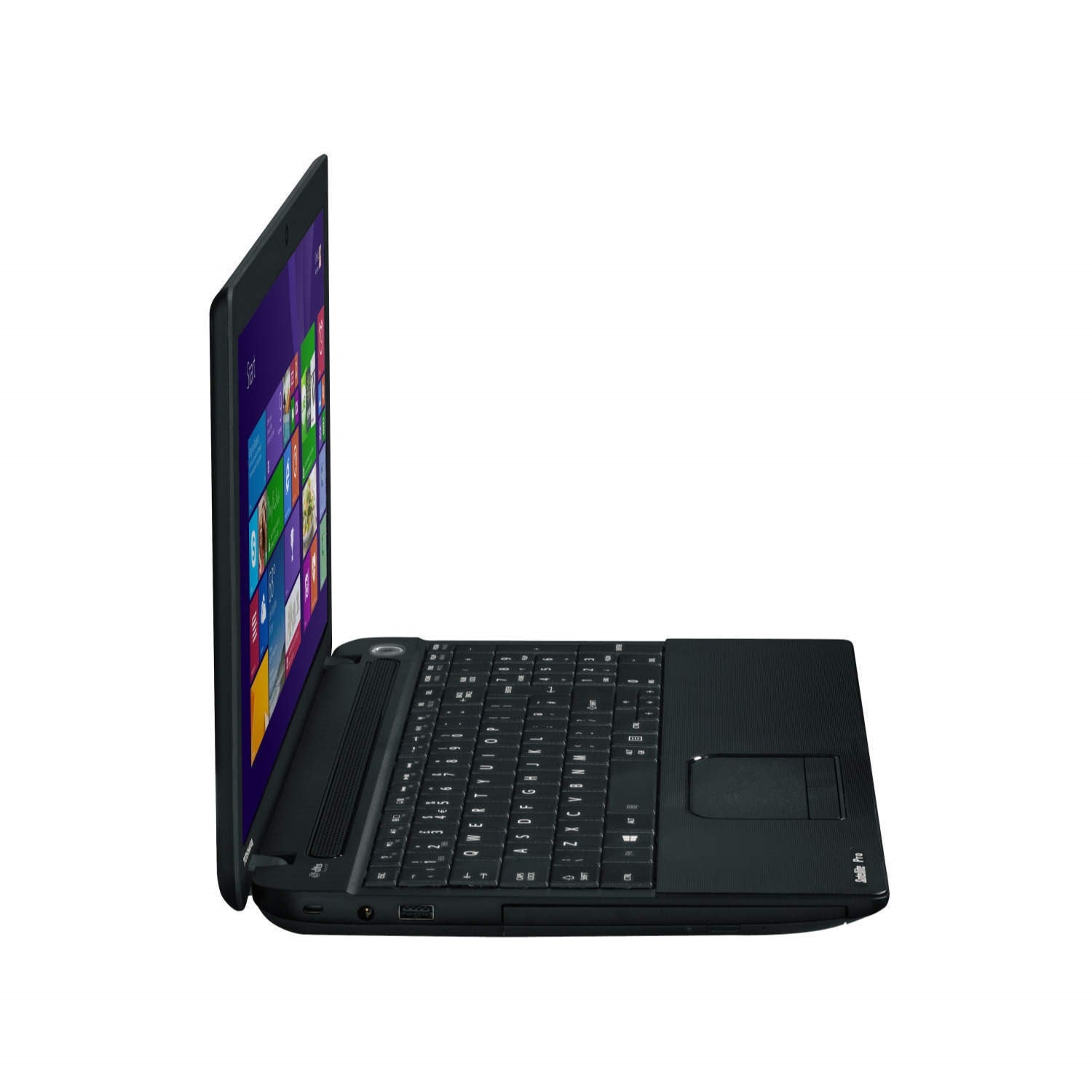 Toshiba Satellite C50-B-14Z Laptop 15.6", Intel Celeron, 4GB RAM, 500GB HDD, Black