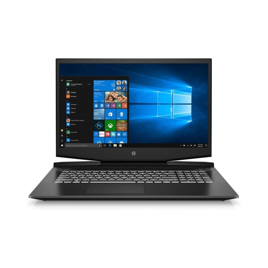 HP 17-cd1508na Laptop, Intel Core i5-10300H, 8GB RAM, 1TB HDD & 512GB SSD, 17.3", Black