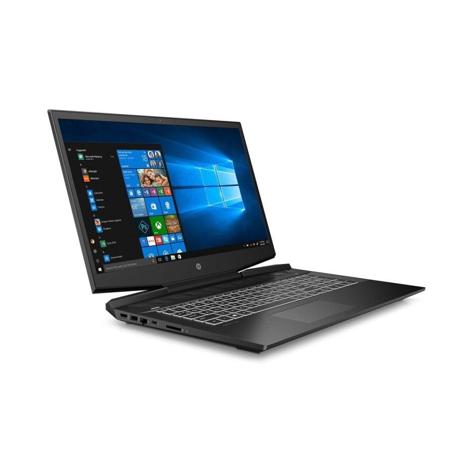 HP 17-cd1508na Laptop, Intel Core i5-10300H, 8GB RAM, 1TB HDD & 512GB SSD, 17.3", Black