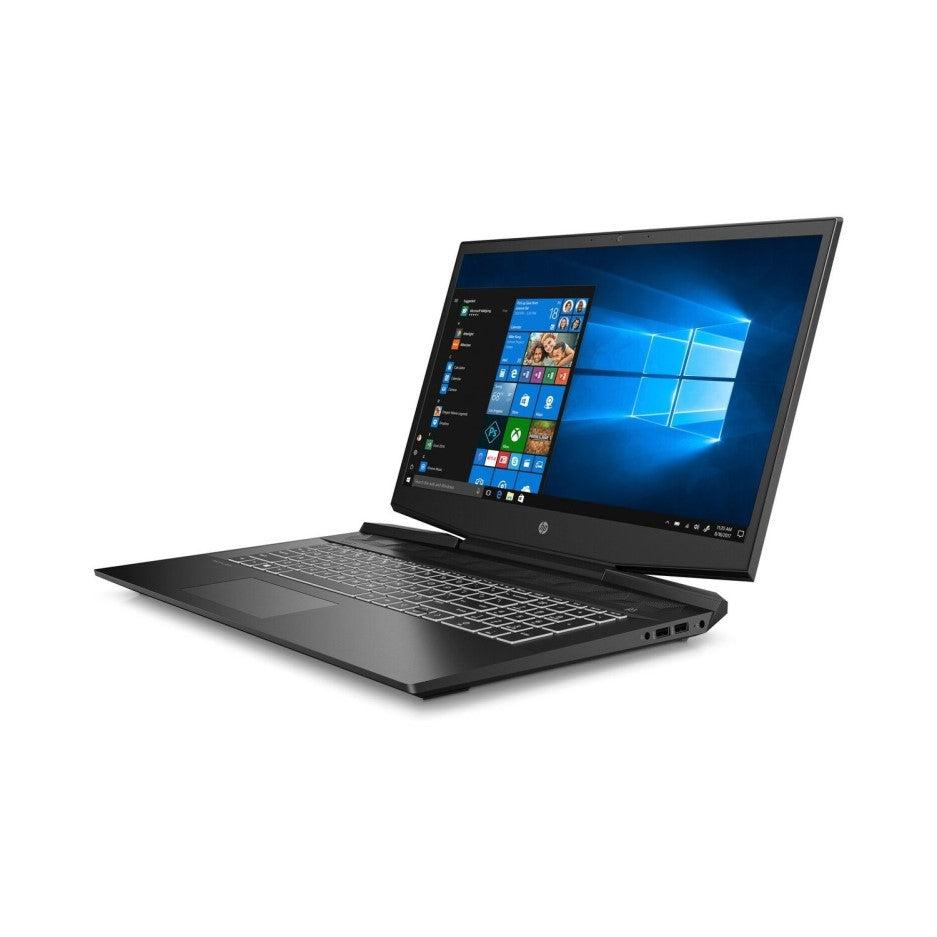 HP 17-cd1508na Laptop, Intel Core i5-10300H, 8GB RAM, 1TB HDD & 512GB SSD, 17.3", Black