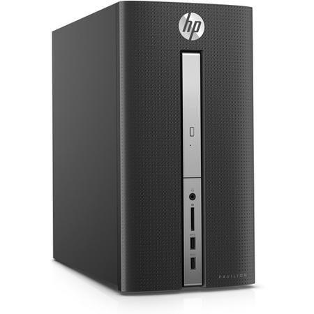 HP Pavilion 570-A100NA Desktop PC, 8GB RAM, 1TB, 1QZ17EA#ABU - Black