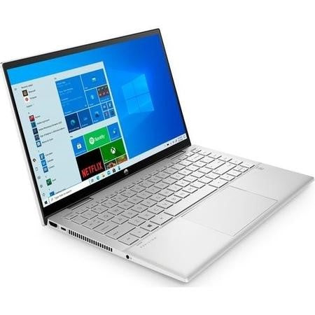 HP Pavilion X360 14-DY0505SA 14" Laptop, Intel Core i3, 4GB RAM, 256GB SSD, Silver (3Y0L1EA#ABU)